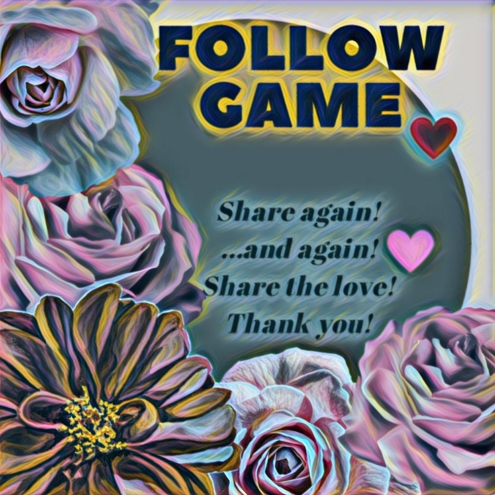 Follow & share